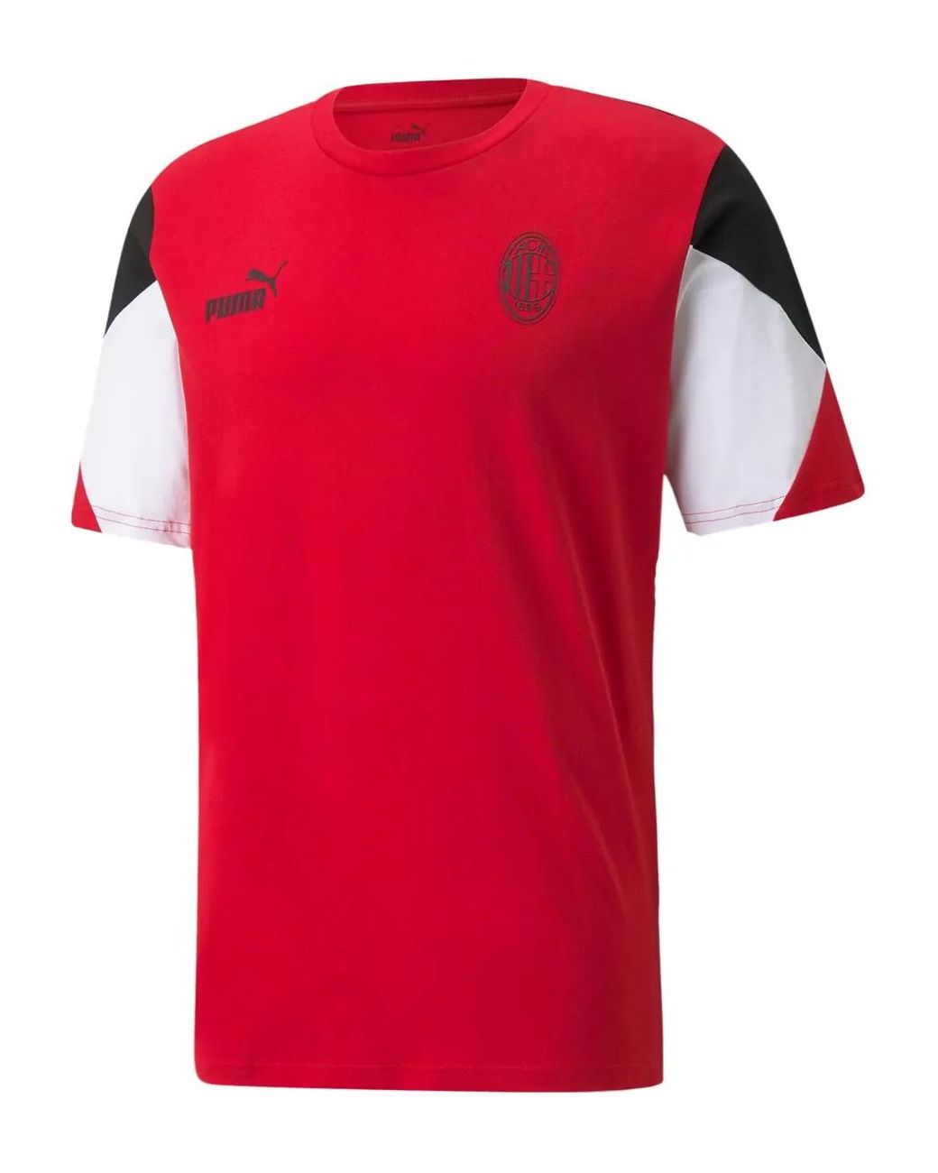 PUMA Red Ac Milan T-Shirt for men