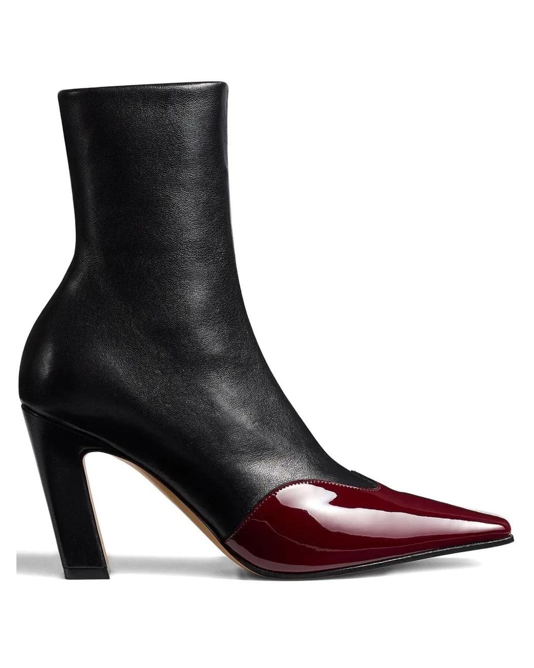 Khaite Brown Nevada Ankle Boots