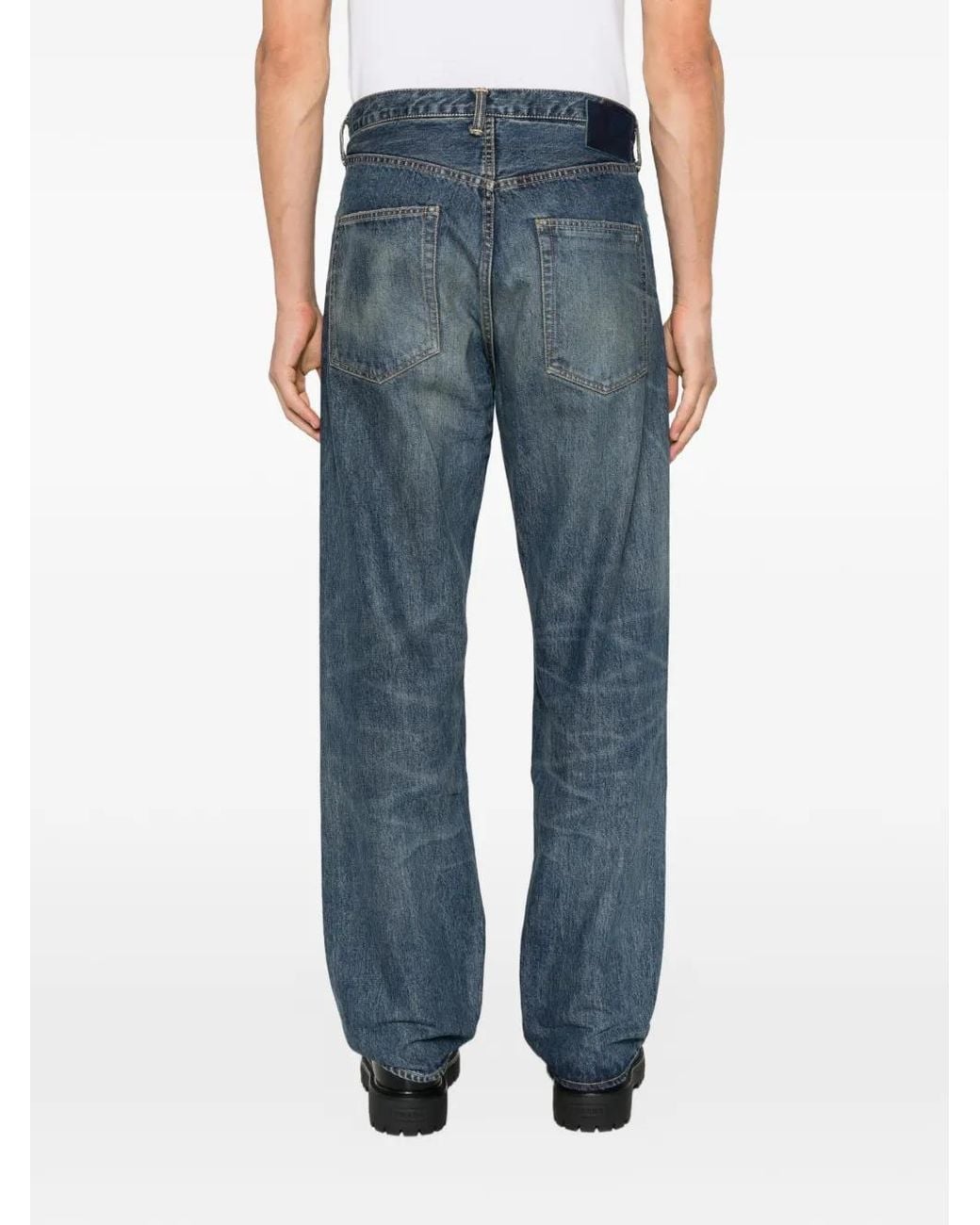 Visvim Blue Jean Ample Social Sculpture 01 for men