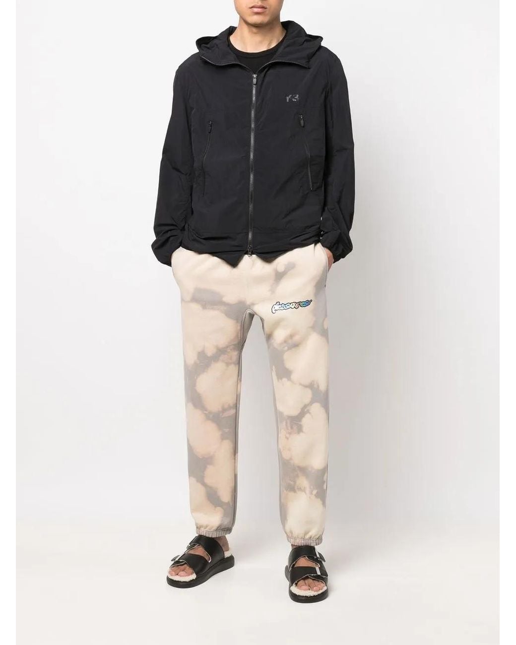 Pleasures Natural Tie-Dye Track Pants for men
