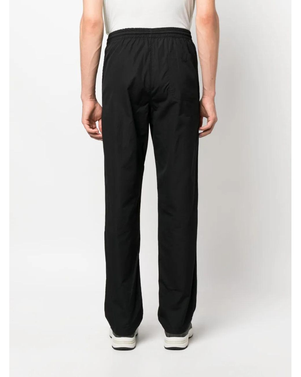 Pantalones Rectos Aspesi de hombre de color Black
