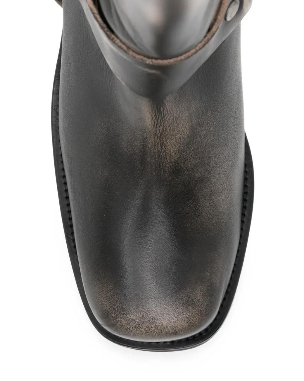 Toral Shoes Black Laura Carre Leather Boots