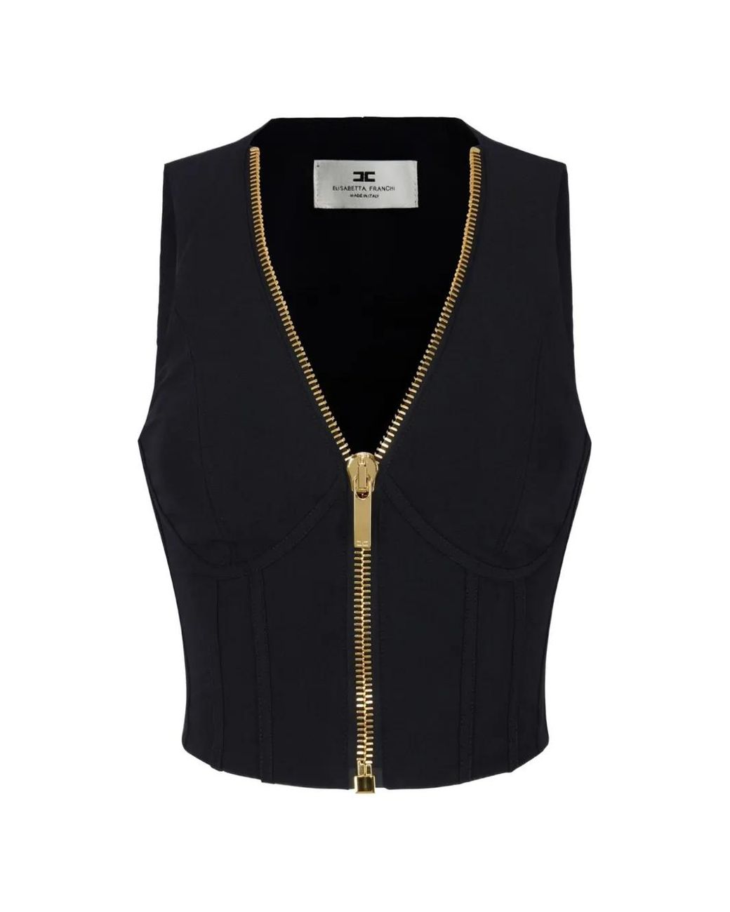 Elisabetta Franchi Black Top