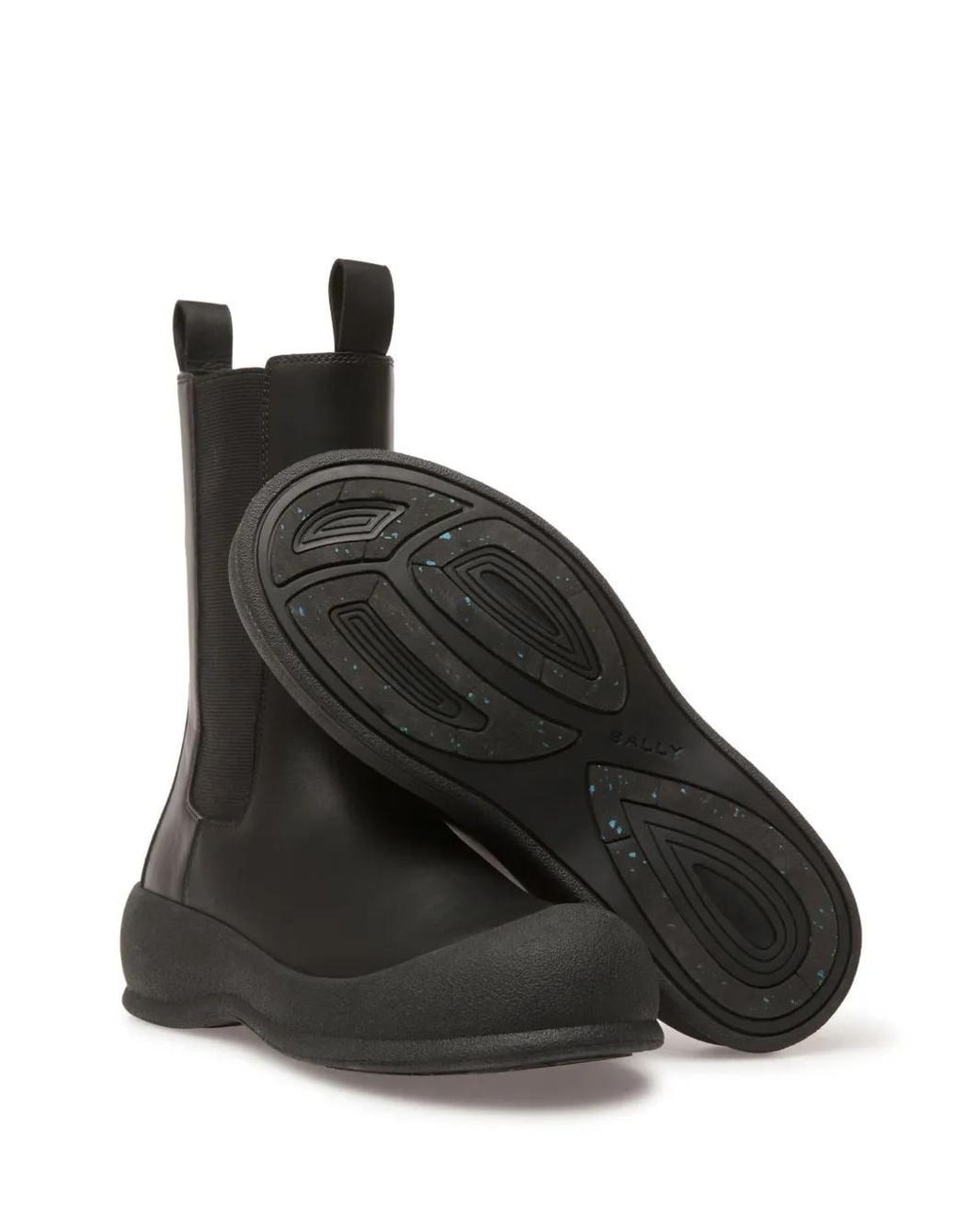 Bally Black Clayson Boots