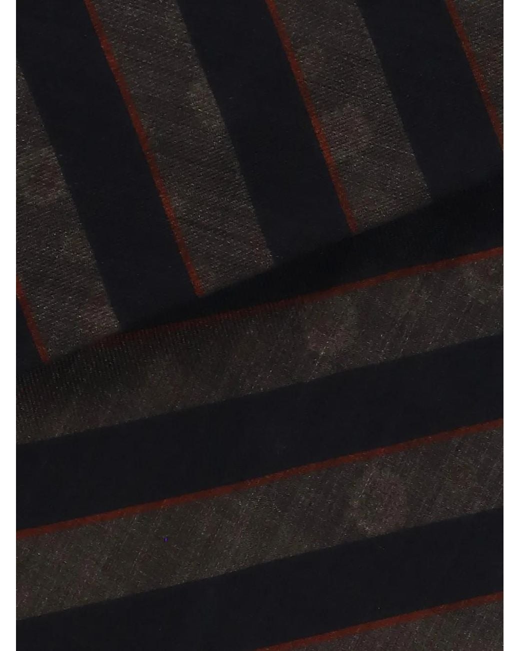 Altea Black Patterned Scarf for men