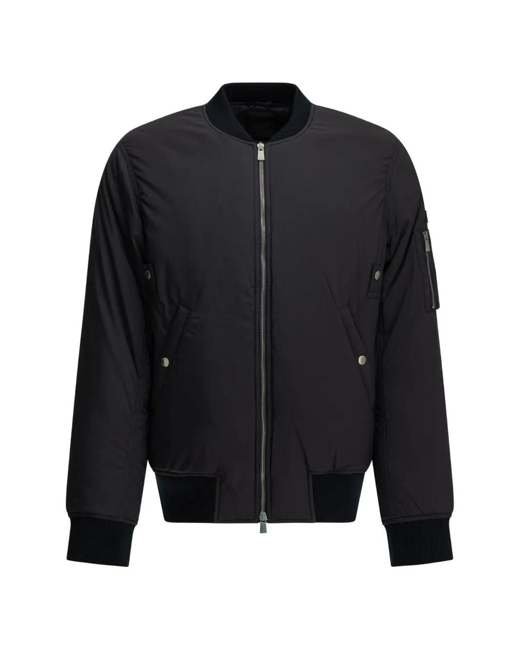 Tatras Blue Osodo Padded Bomber Jacket for men