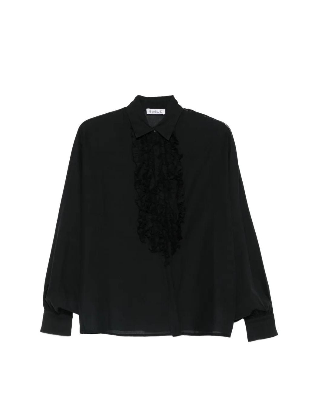 SOSUE Black Antonia Shirt