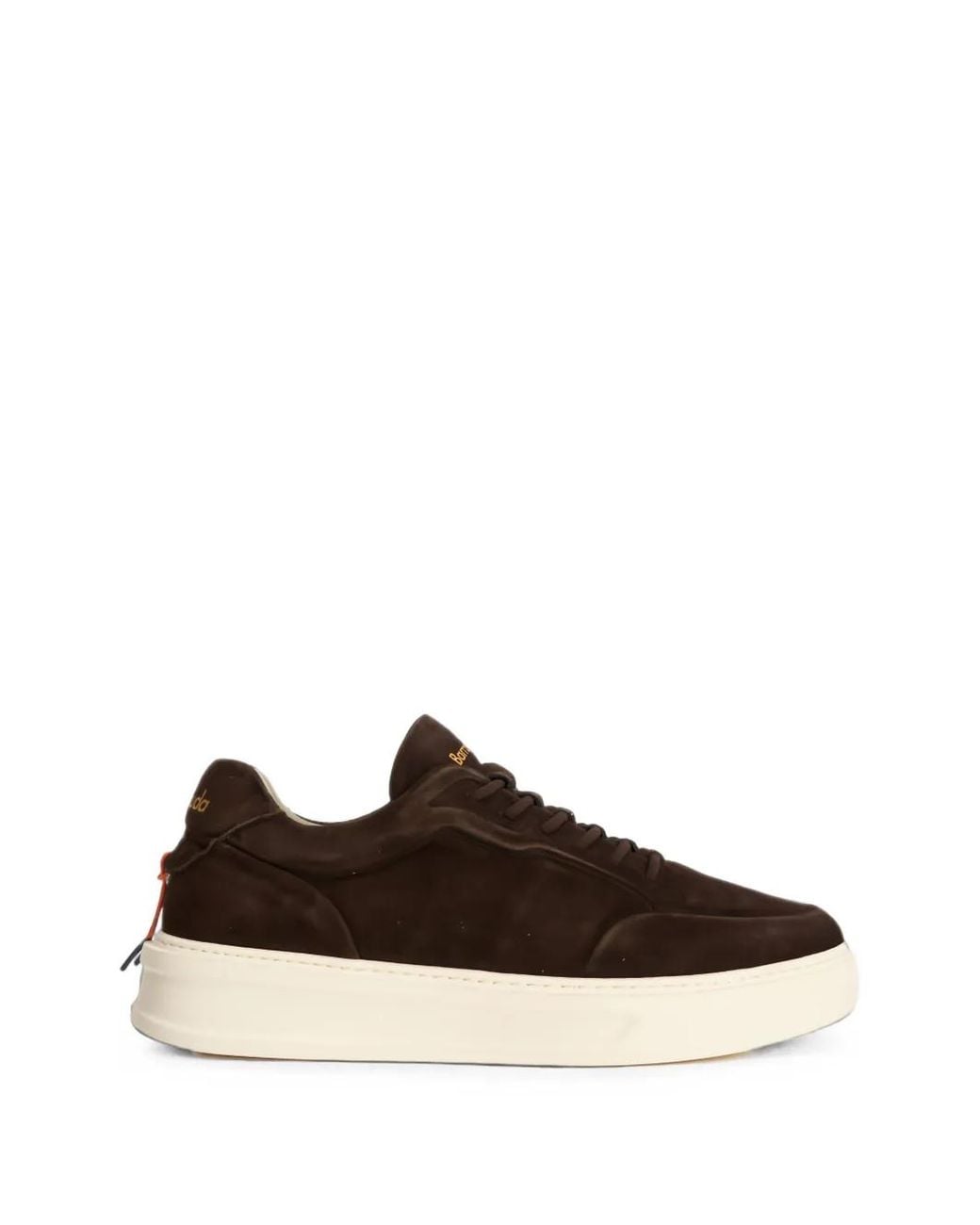 Barracuda Brown Phoenix Suede Sneakers for men