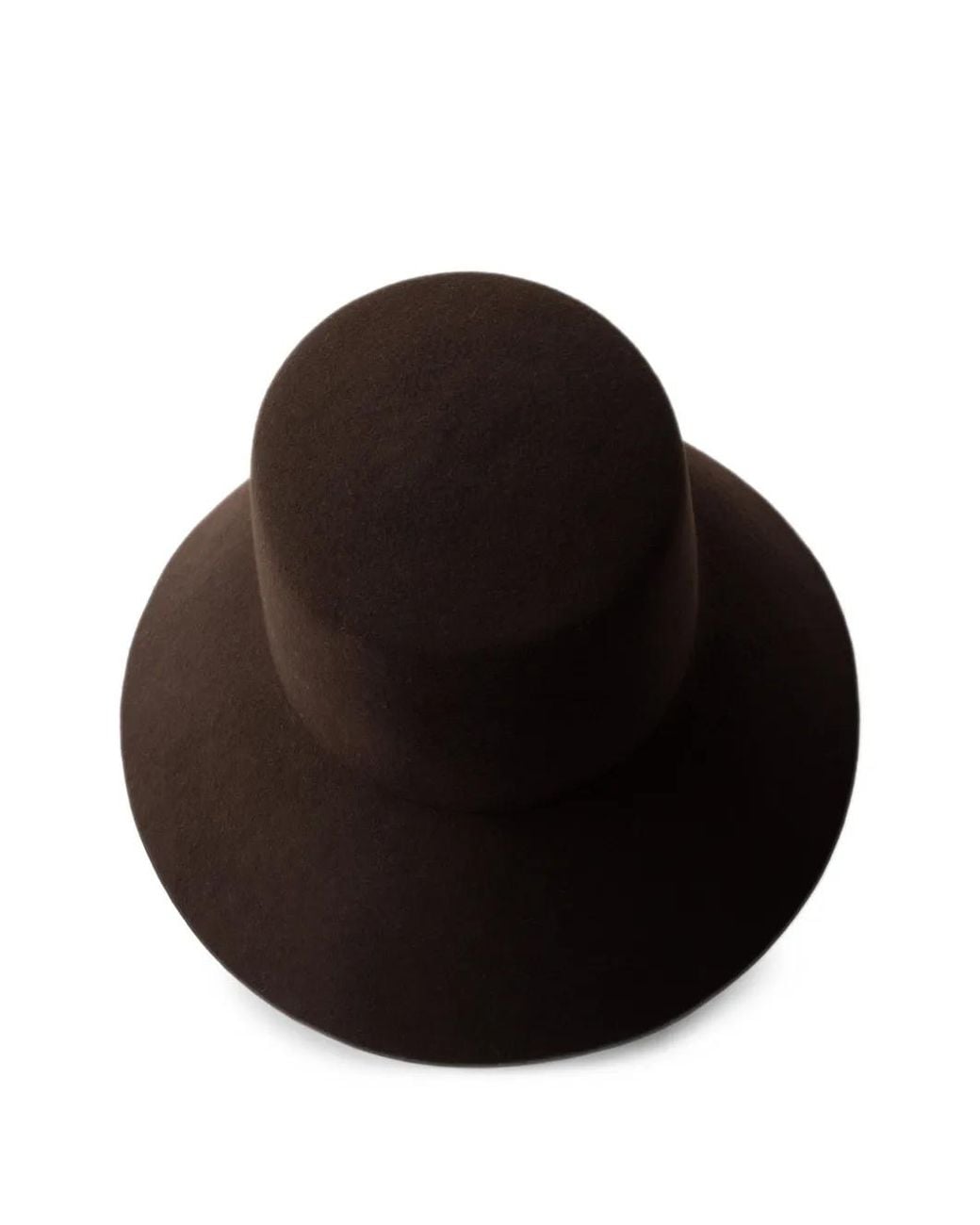 Prada Black Felt Hat