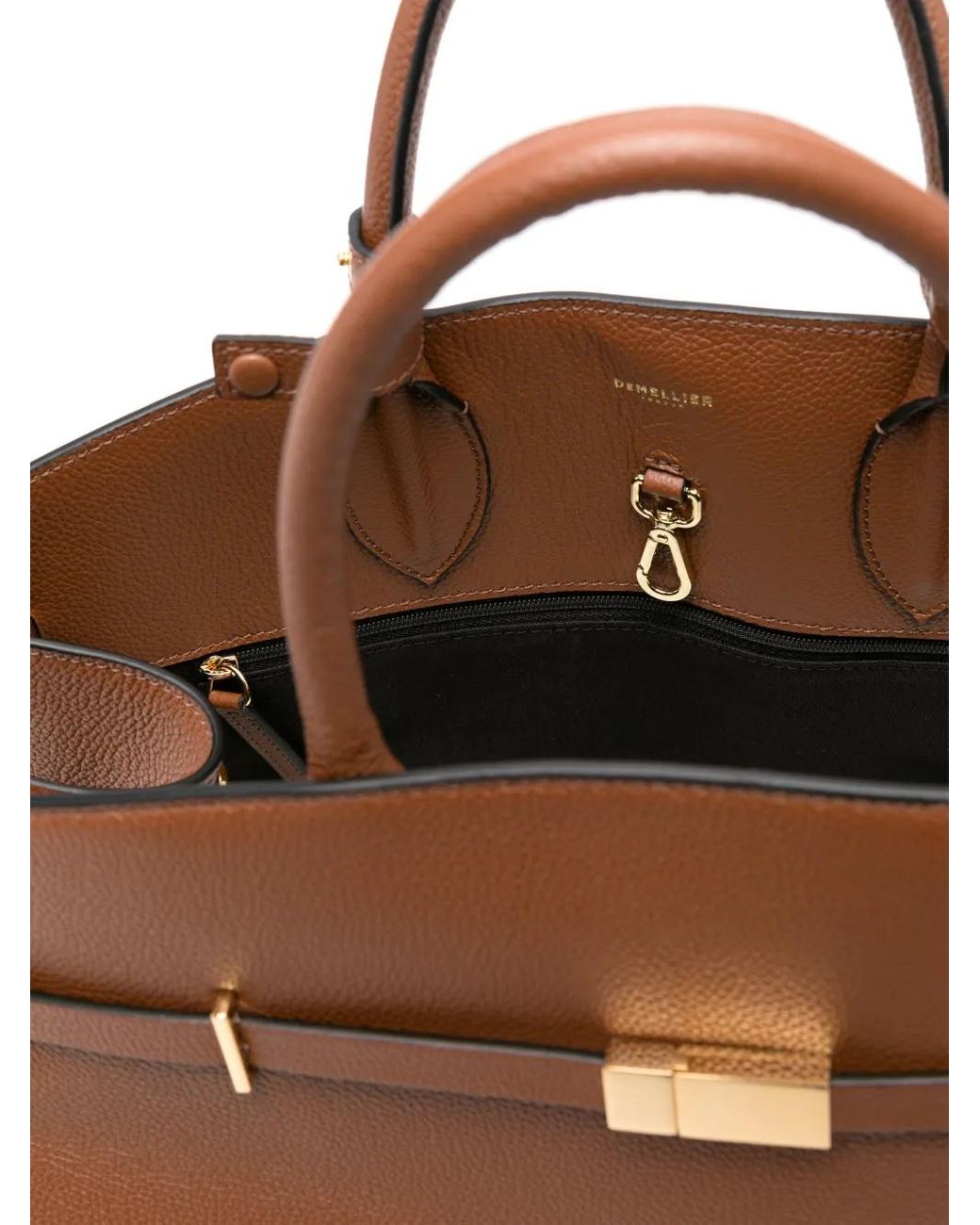 DeMellier London Brown Hudson Tote Bag