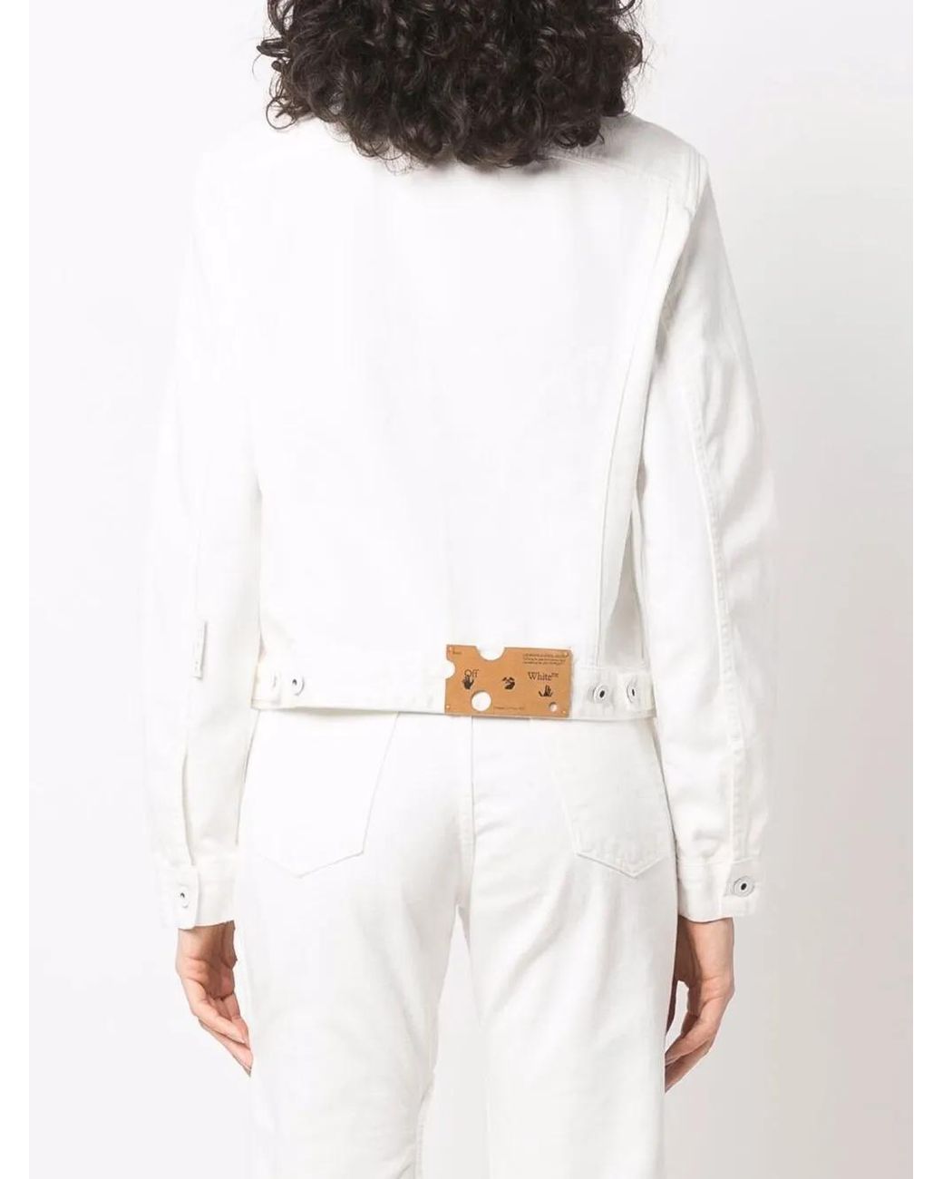Off-White c/o Virgil Abloh White Meteor Denim Jacket