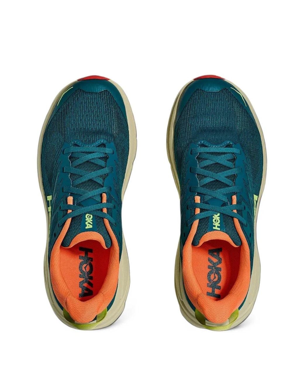 Hoka One One Blue Challenger 8 Sneakers
