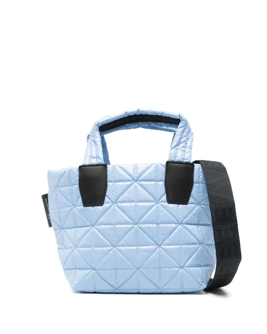 VEE COLLECTIVE Blue Mini 'Vee' Shopper