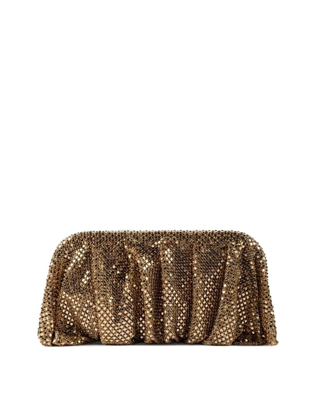 Benedetta Bruzziches Brown La Grande Venus Clutch Bag