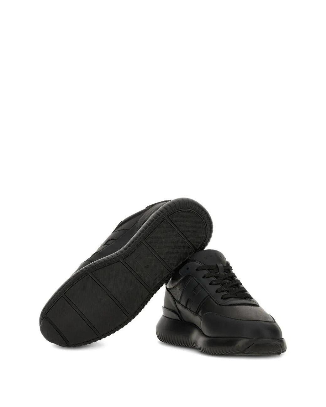Hogan Black Interactive³ Sneakers for men