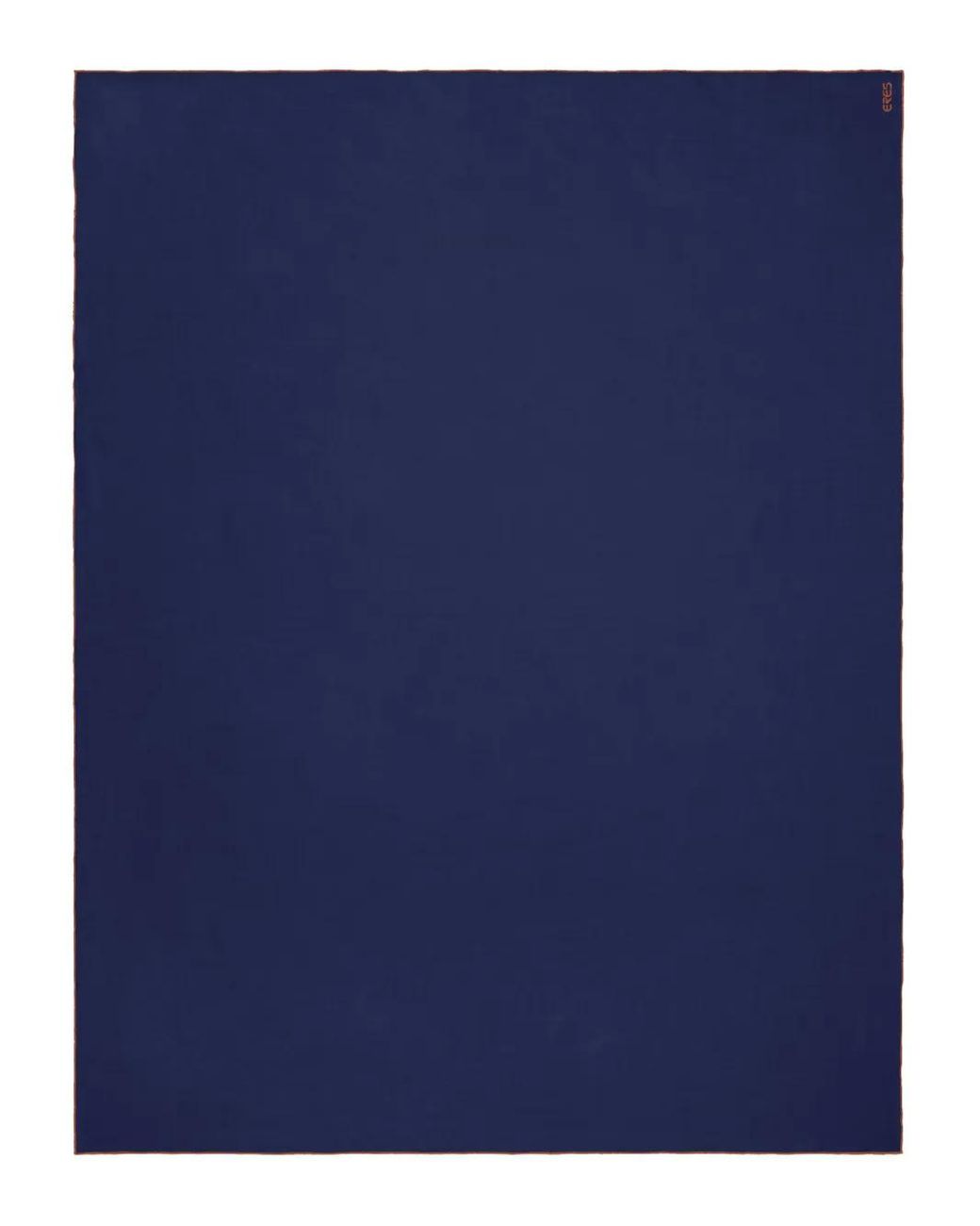 Eres Blue Cabine Logo-Embroidered Sarong