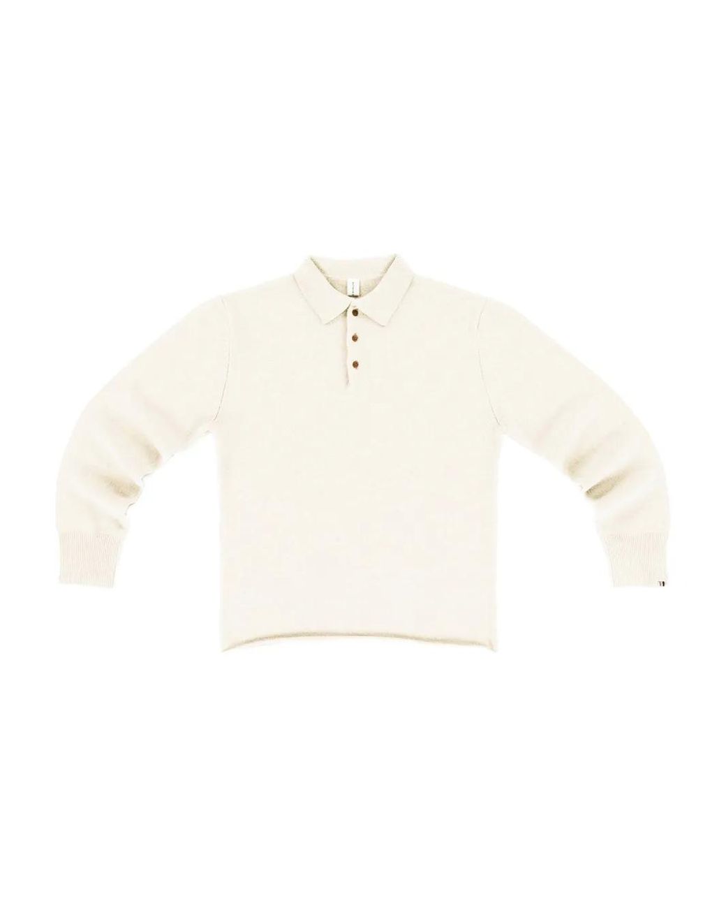 Extreme Cashmere White Marylebone Sweater