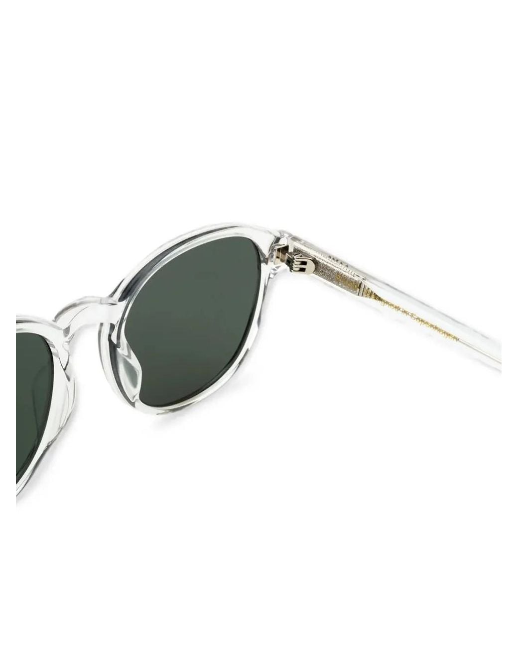 Messyweekend Gray Ryan Round-Frame Sunglasses