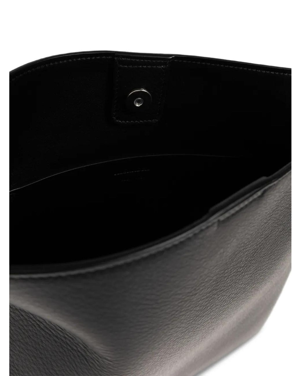 Jil Sander Black Tangle Slim Small Bag for men
