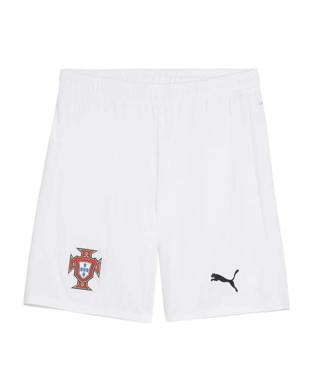 PUMA White Portugal 2025 Shorts for men