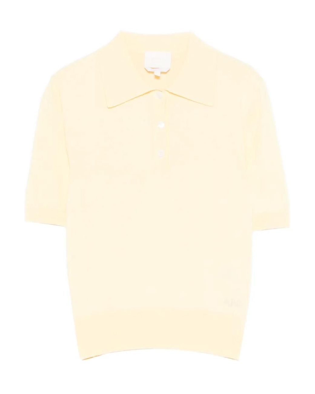 Polo di A.P.C. in Natural