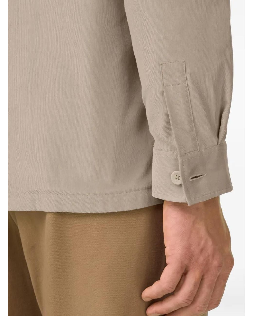 Boggi Natural Overshirt for men