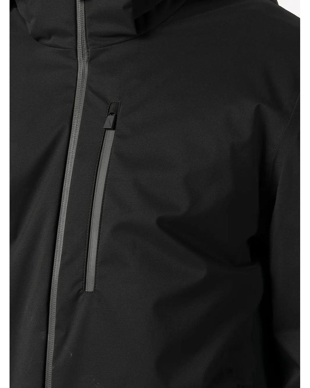 Aztech Mountain Black Ajax Insulated Jacket for men