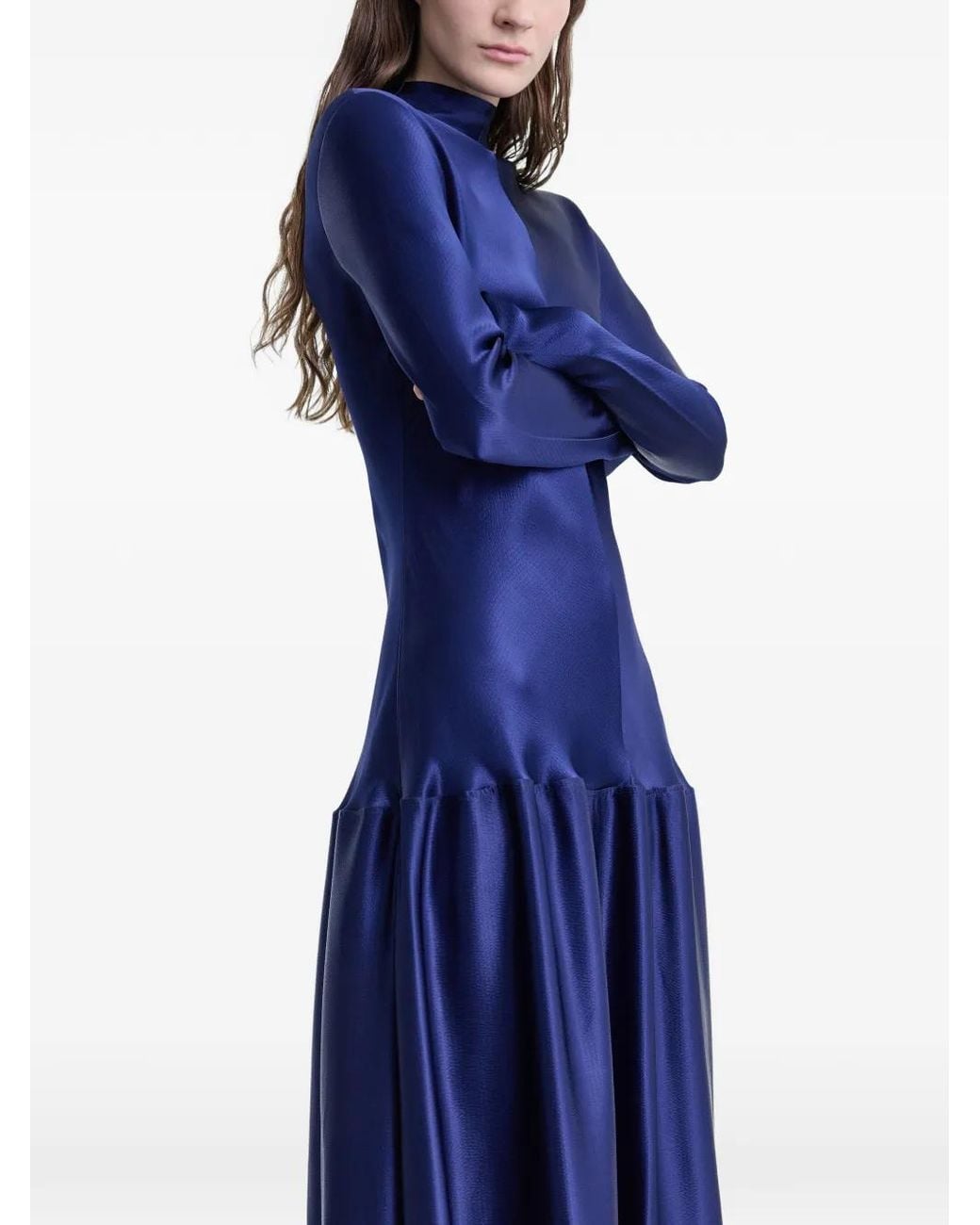 FFORME Mila Maxi-Jurk in het Blue