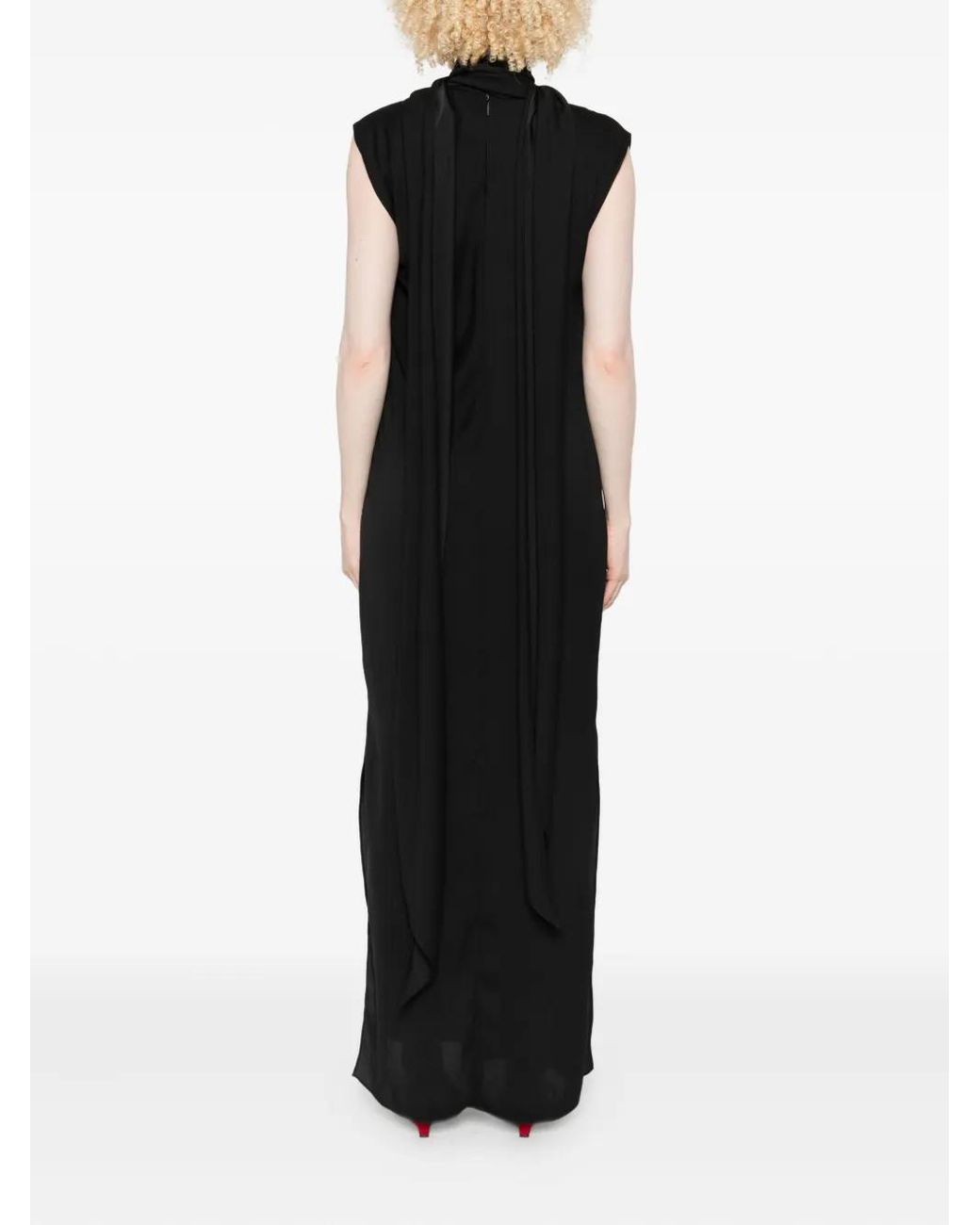 Lanvin Black Dress