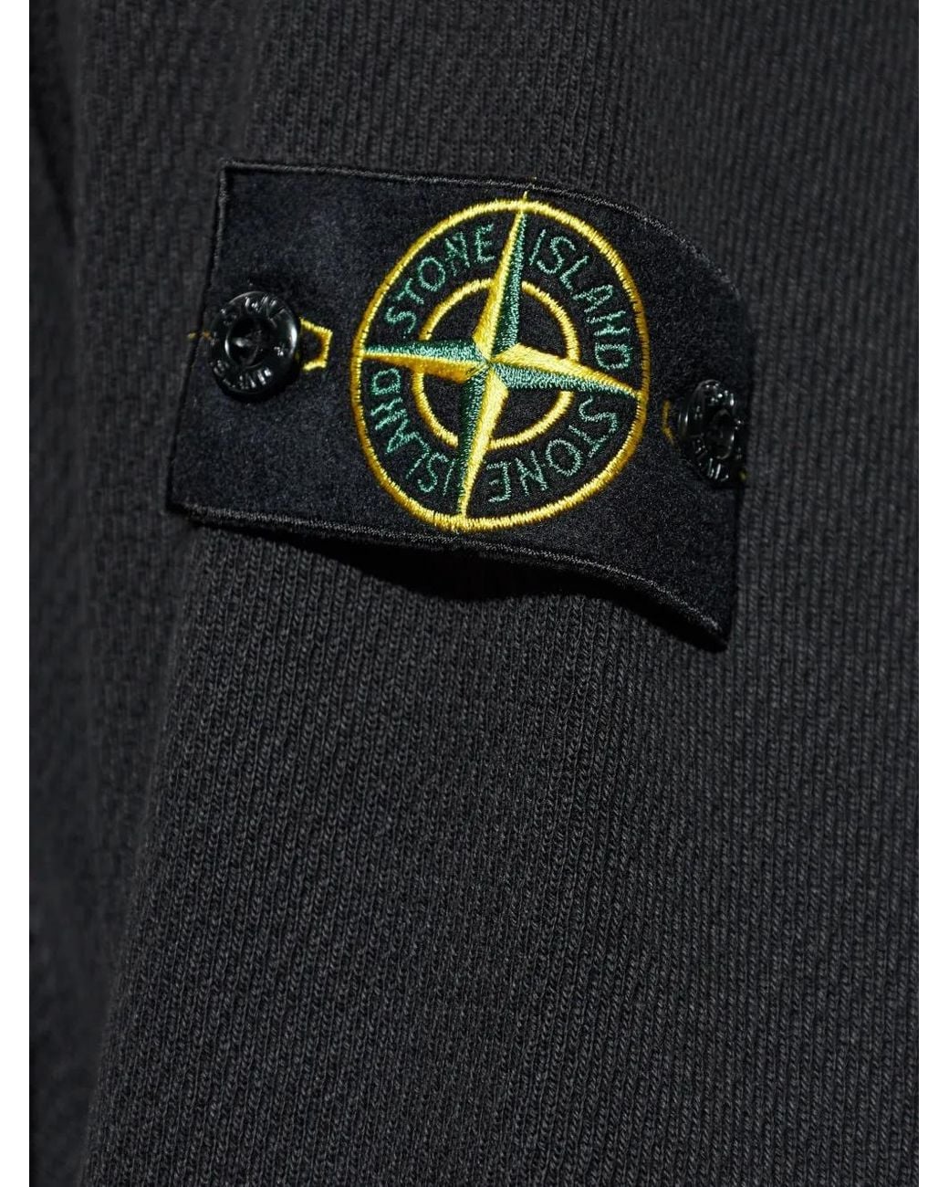 Stone Island Black Zip-Throughs for men