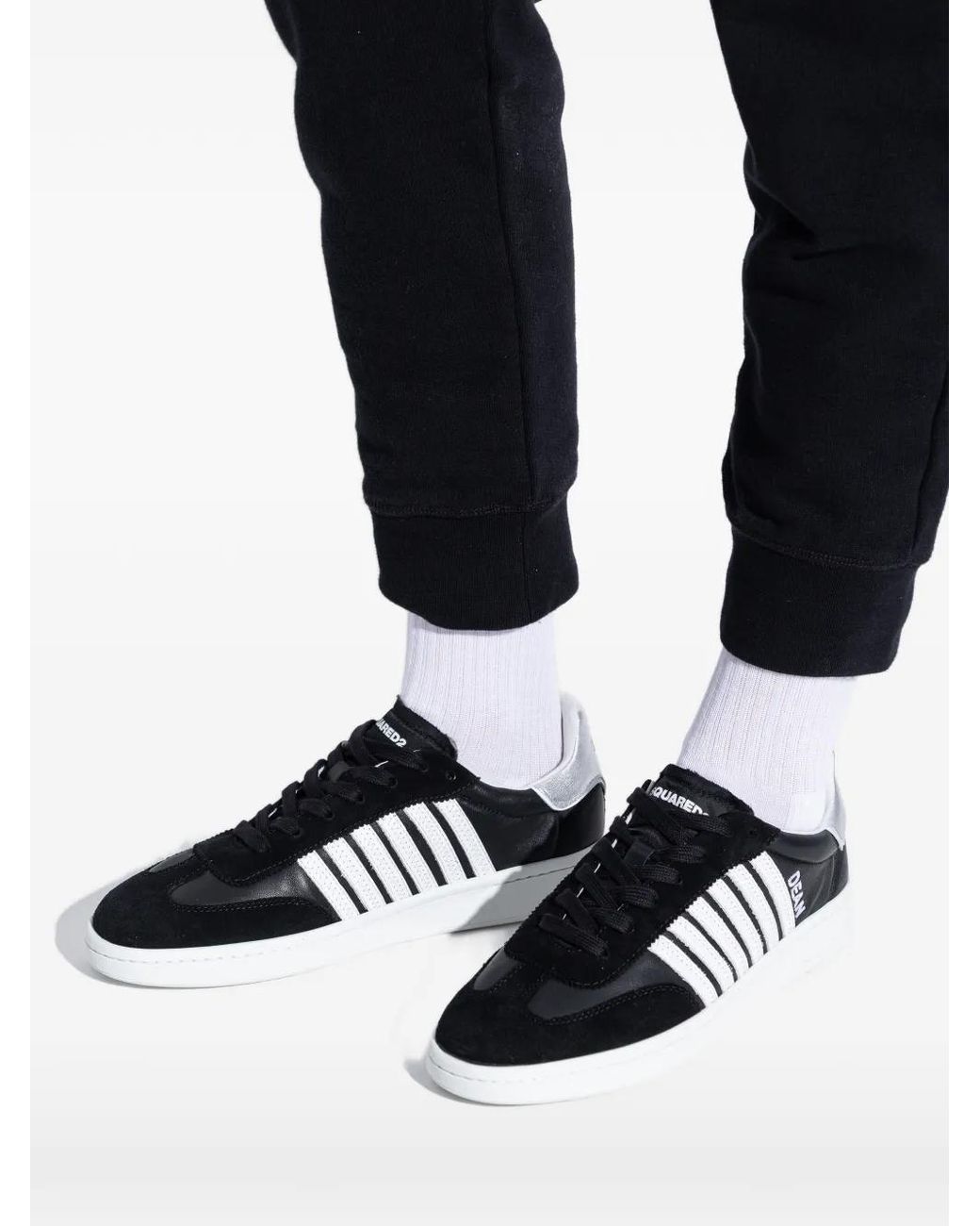 Sneakers di DSquared² in Black