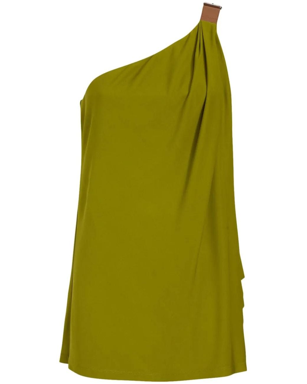 Alberta Ferretti Green Dress
