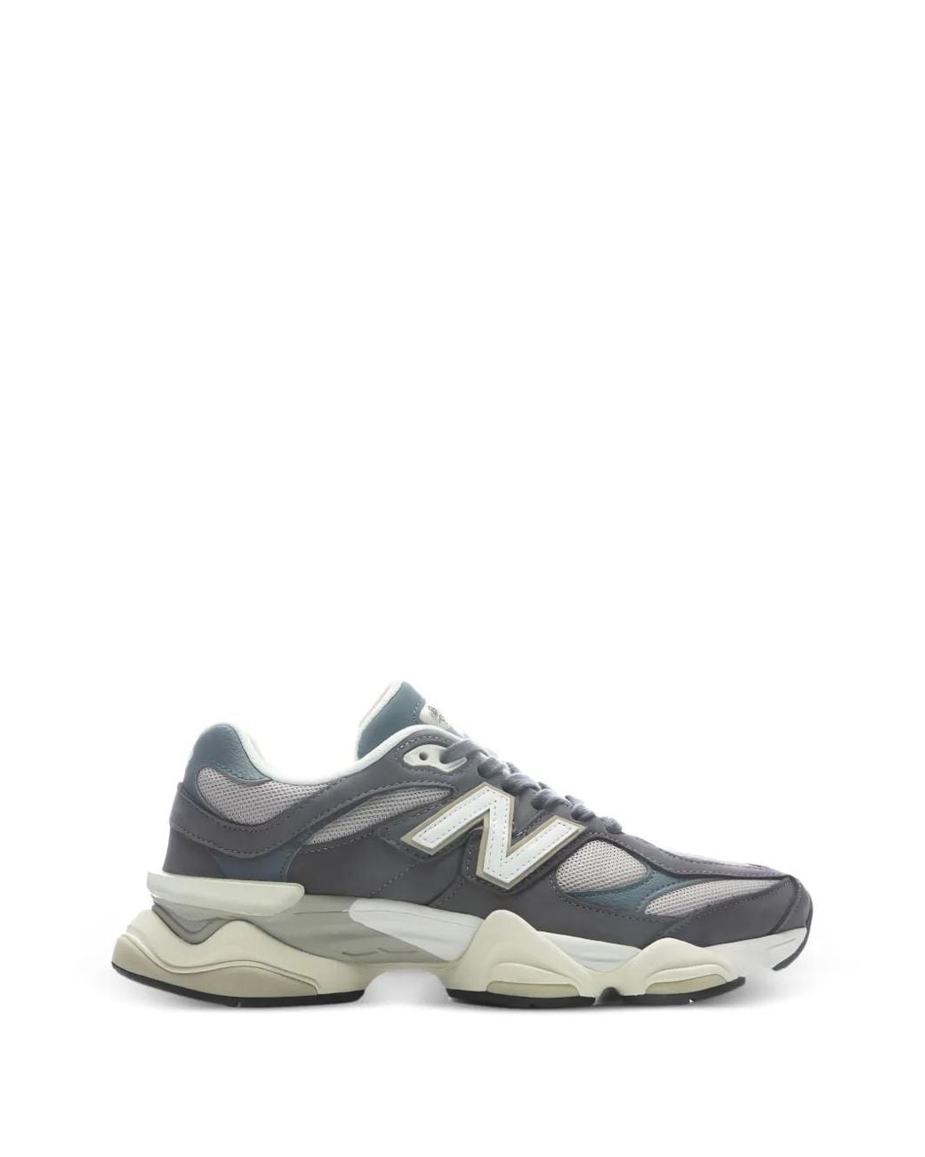 New Balance White Baskets 9060 À Logo
