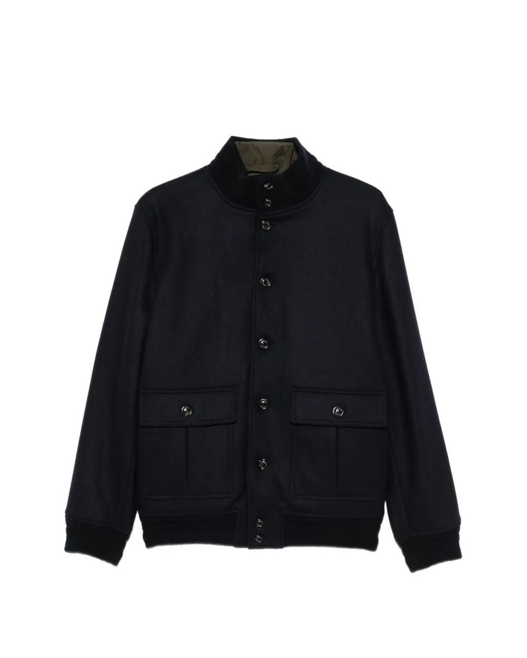 Valstar Black Ino Button-Up Jacket for men
