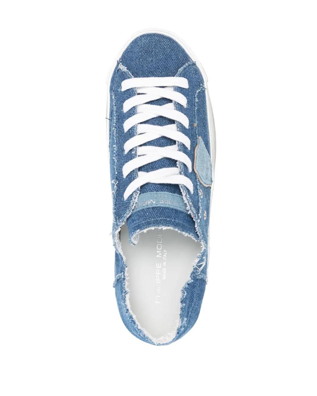 Philippe Model Blue Prsx Sneakers