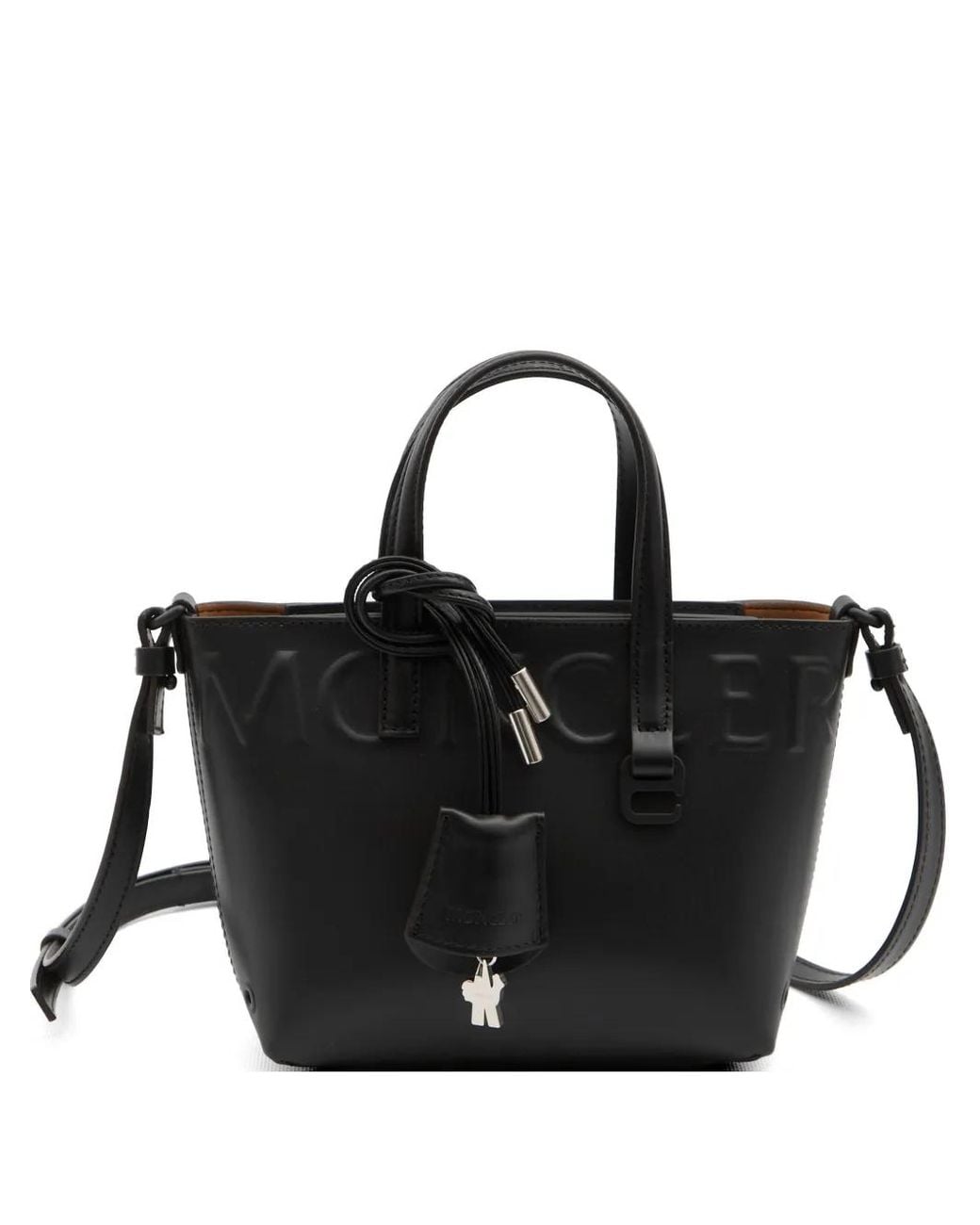 Moncler Black Mini Very Tote Bag