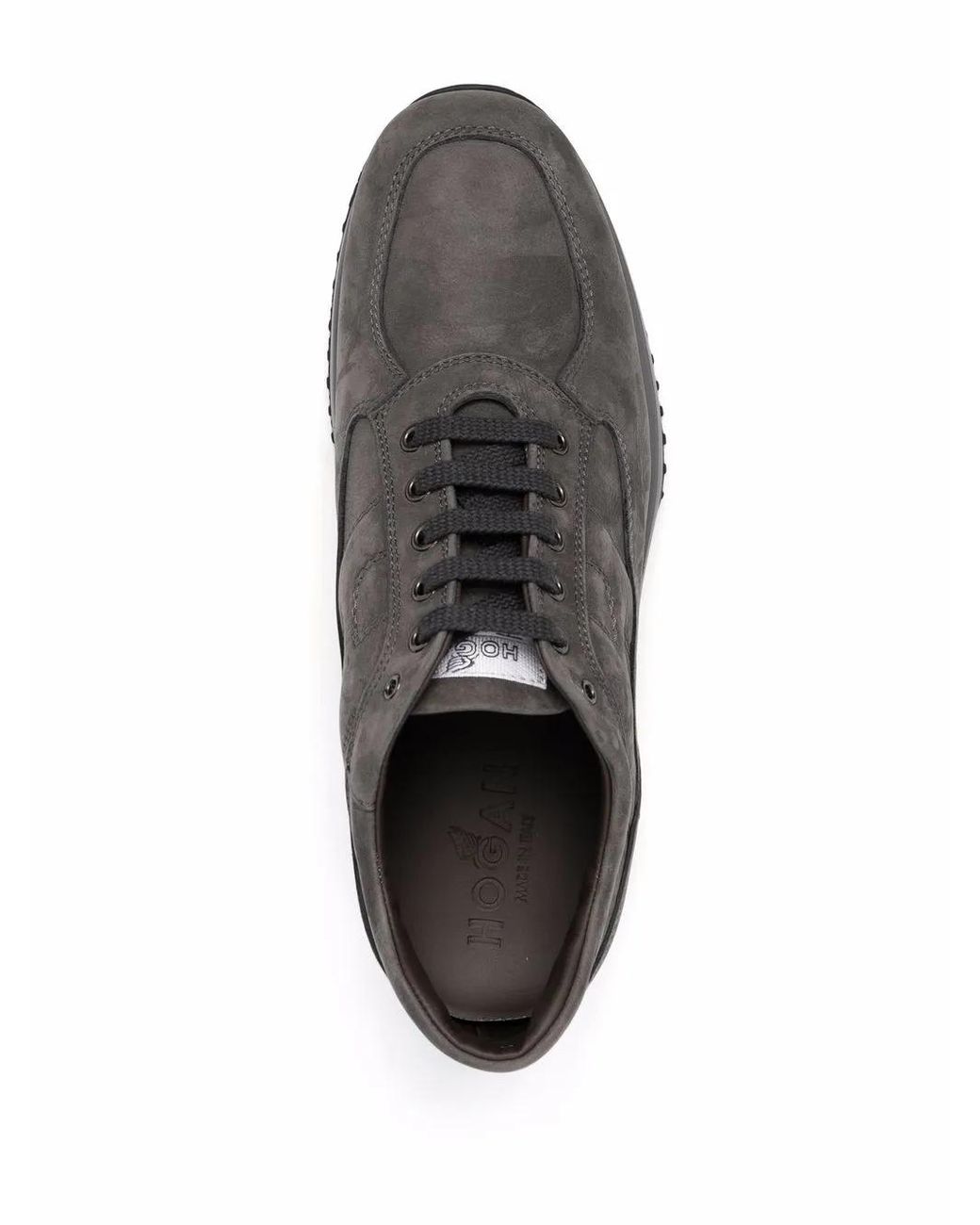 Hogan Interactive Sneakers Aus Wildleder in Brown für Herren