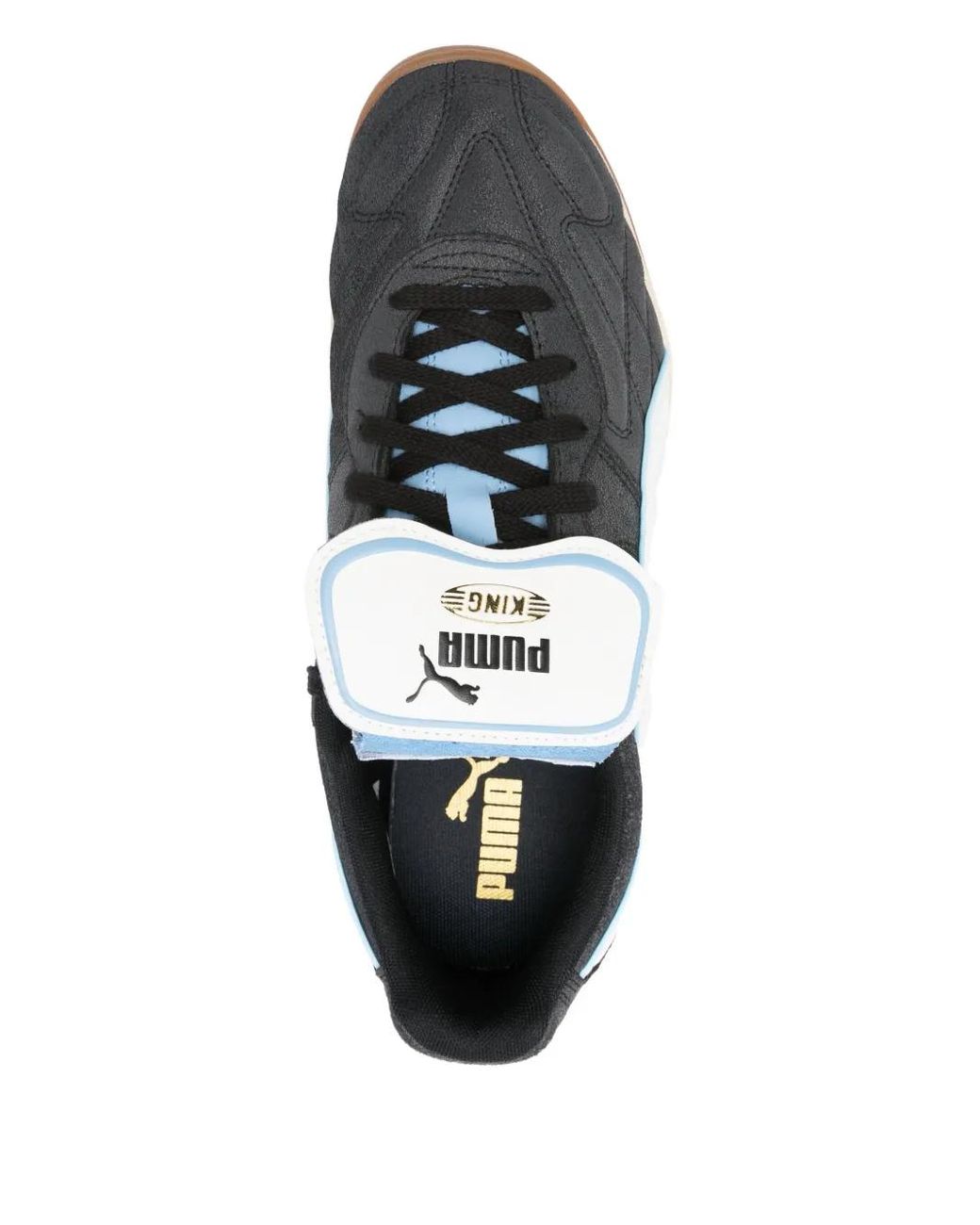 PUMA Black Baskets King Indoor for men