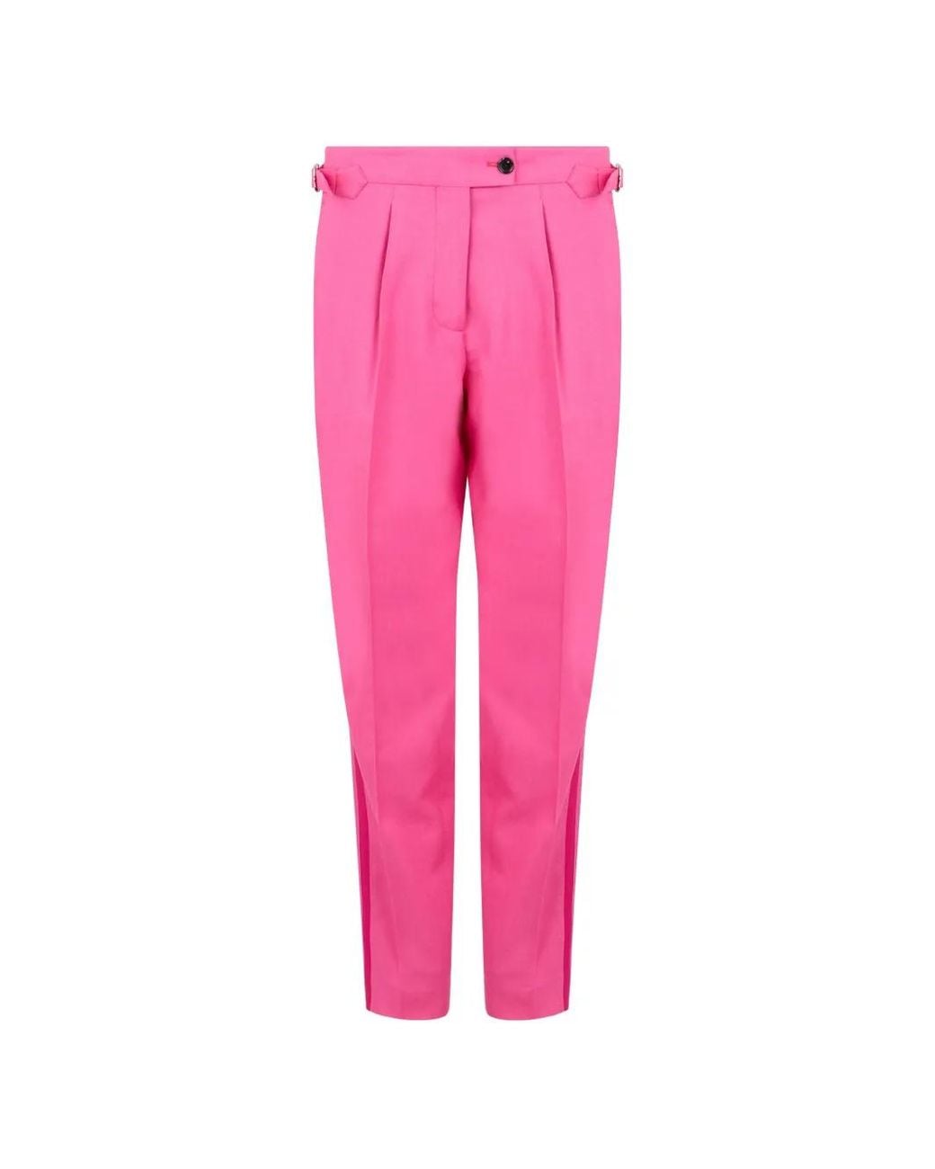 John Richmond Pink Tailored Trousers