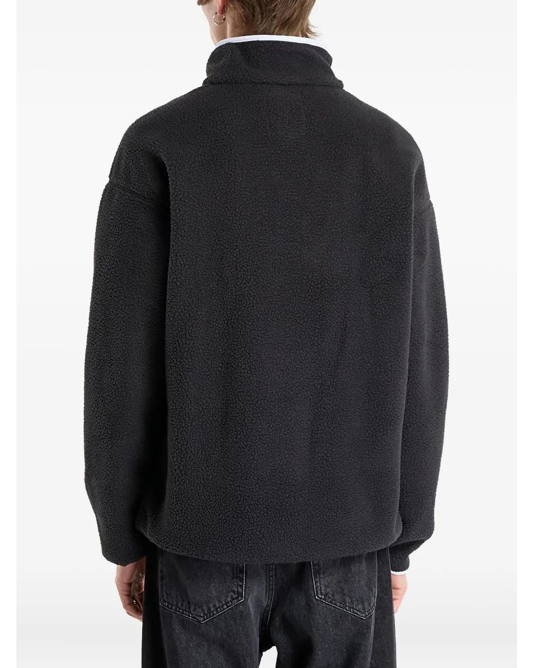 Columbia Black Helvetia Ii Half-Zip Sweater for men