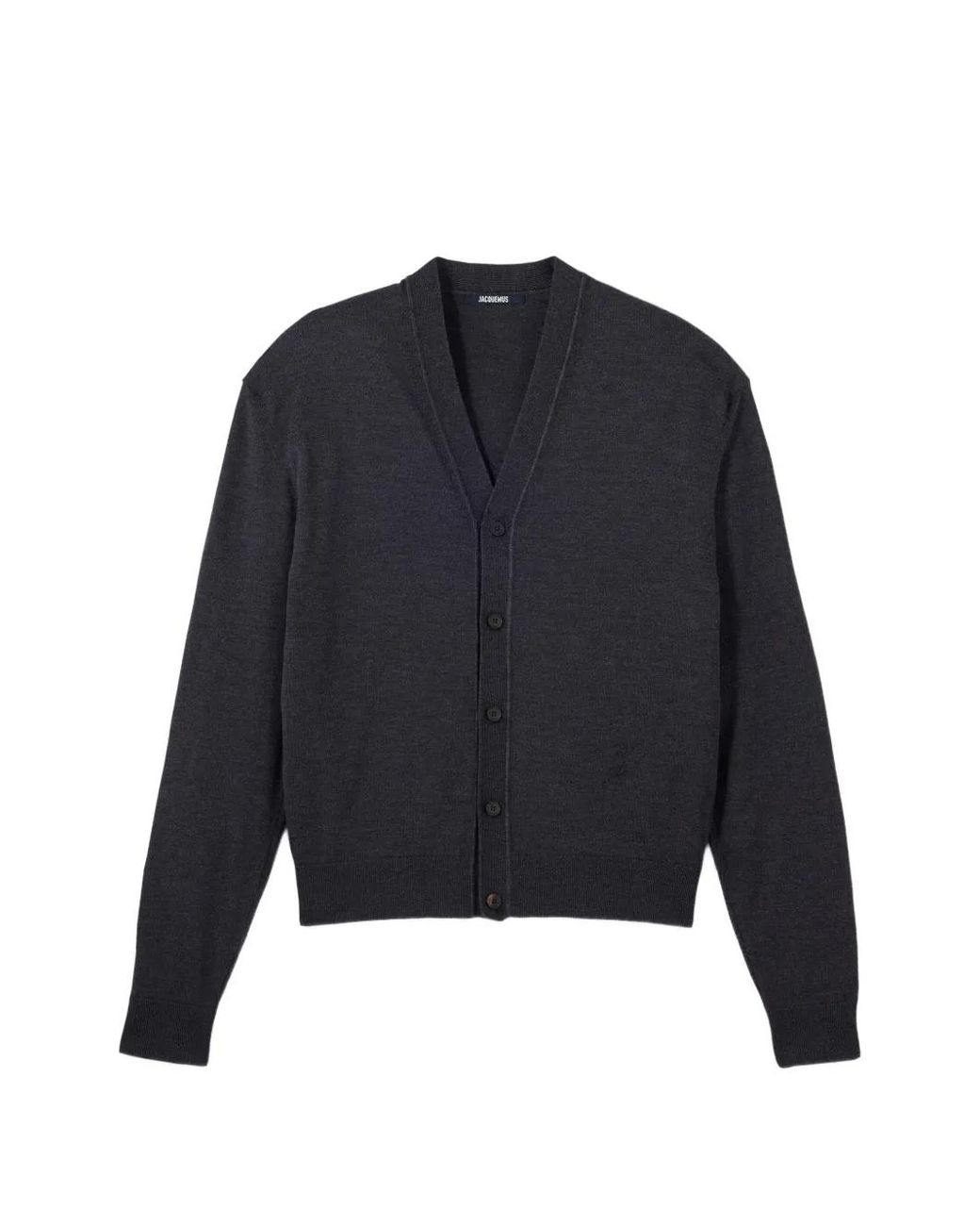 Jacquemus Blue The J Embroidered Cardigan