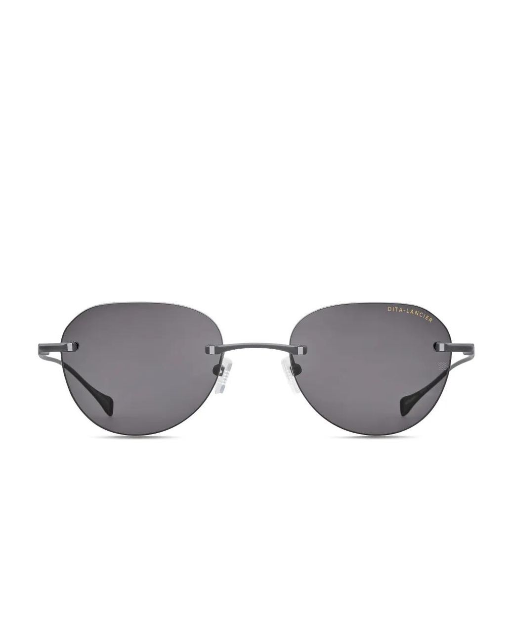 Dita Eyewear Gray Lancier Sunglasses for men