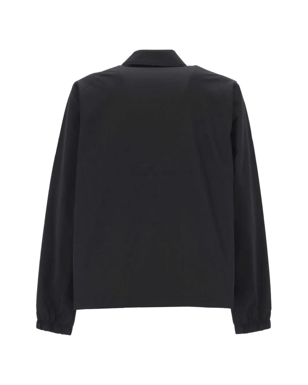 Les Deux Black Buttoned Jacket for men