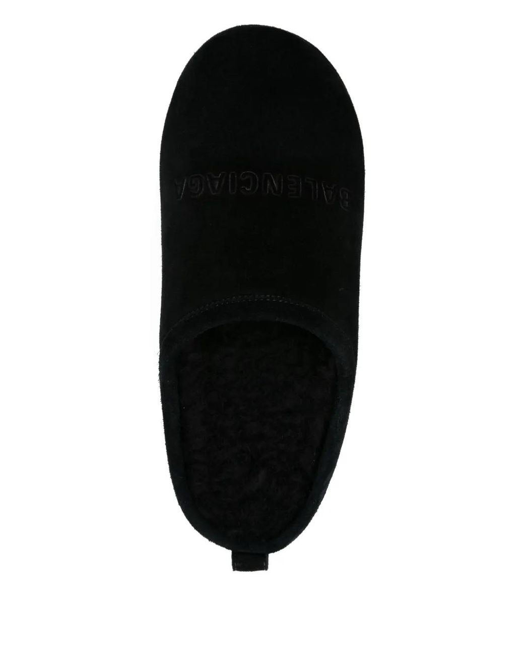 Balenciaga Black Slippers