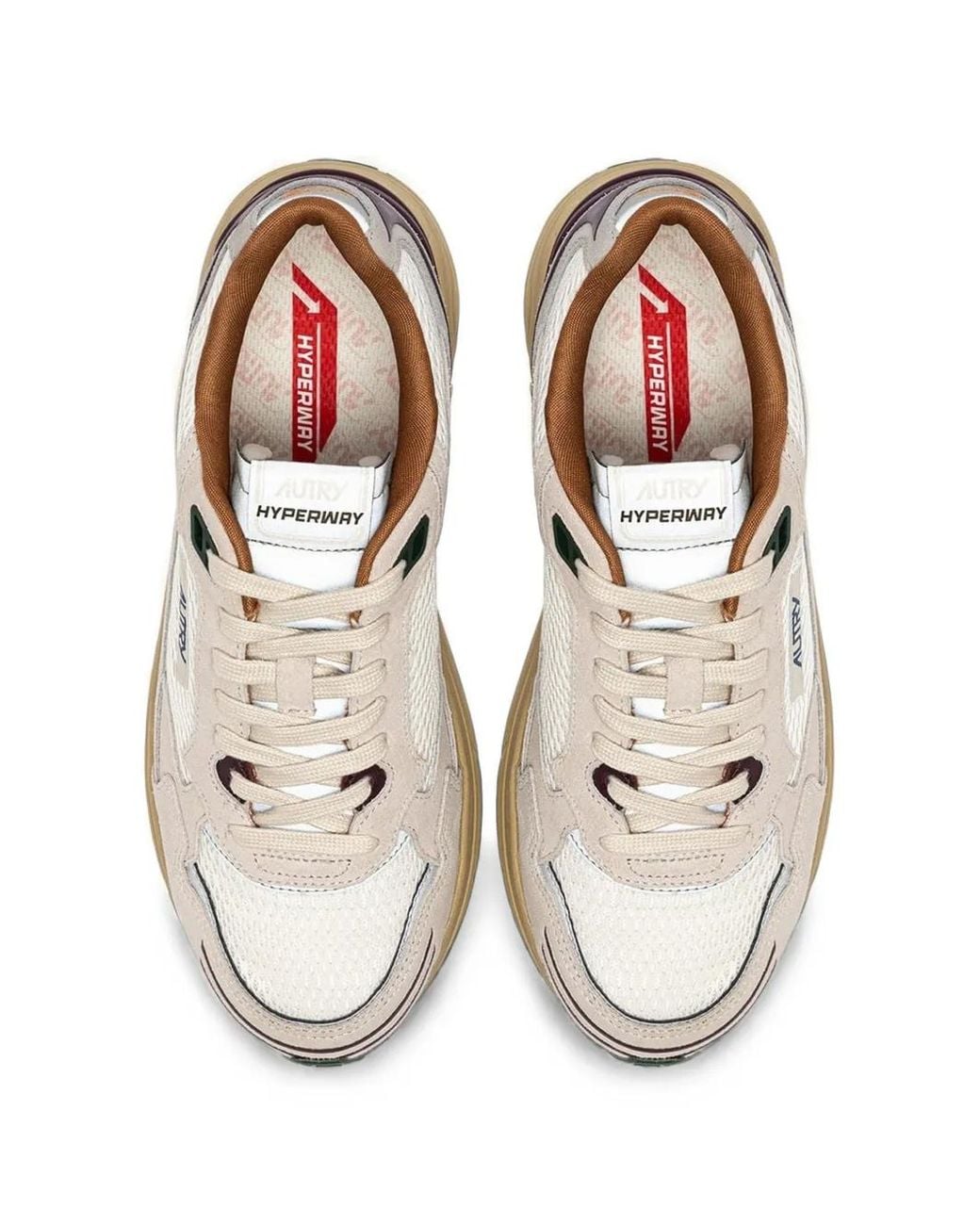Autry White Sneakers