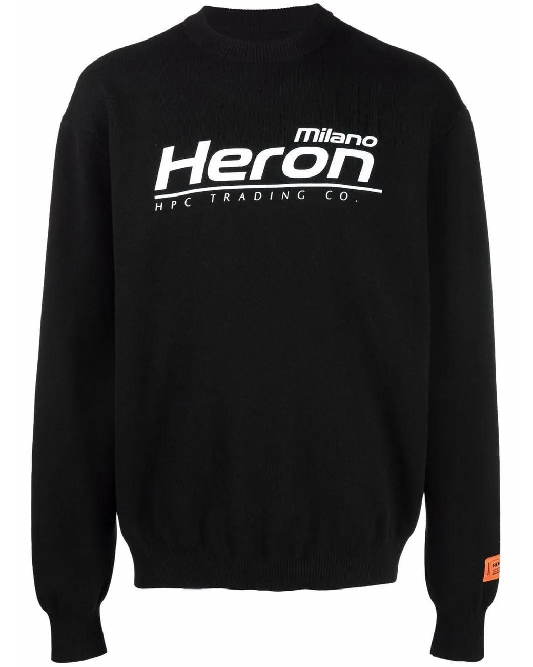 Heron Preston Black Trading Sweatshirt for men