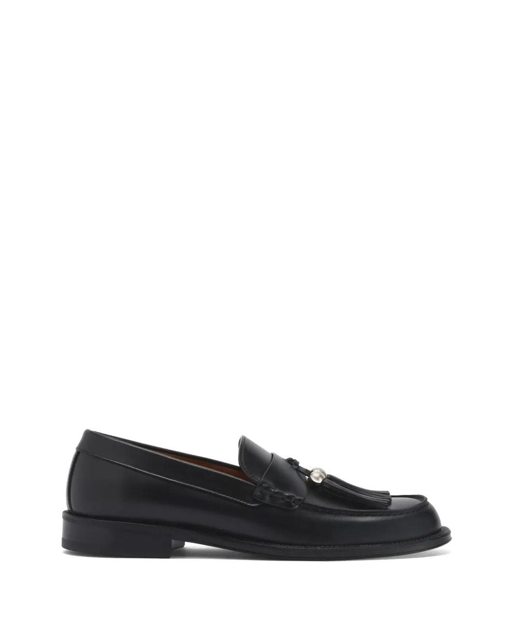 Giuseppe Zanotti Black Gz-Mit Tassels Loafers for men
