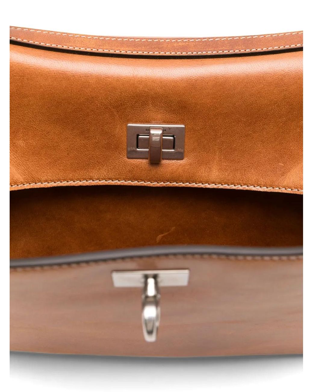 Balenciaga Brown Shoulder Bag Rodeo