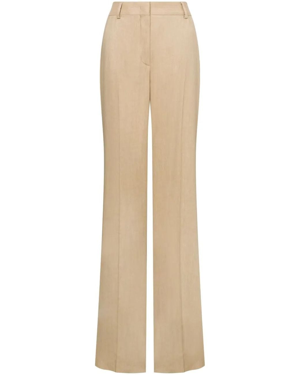 Alberta Ferretti Pantalon in het Natural