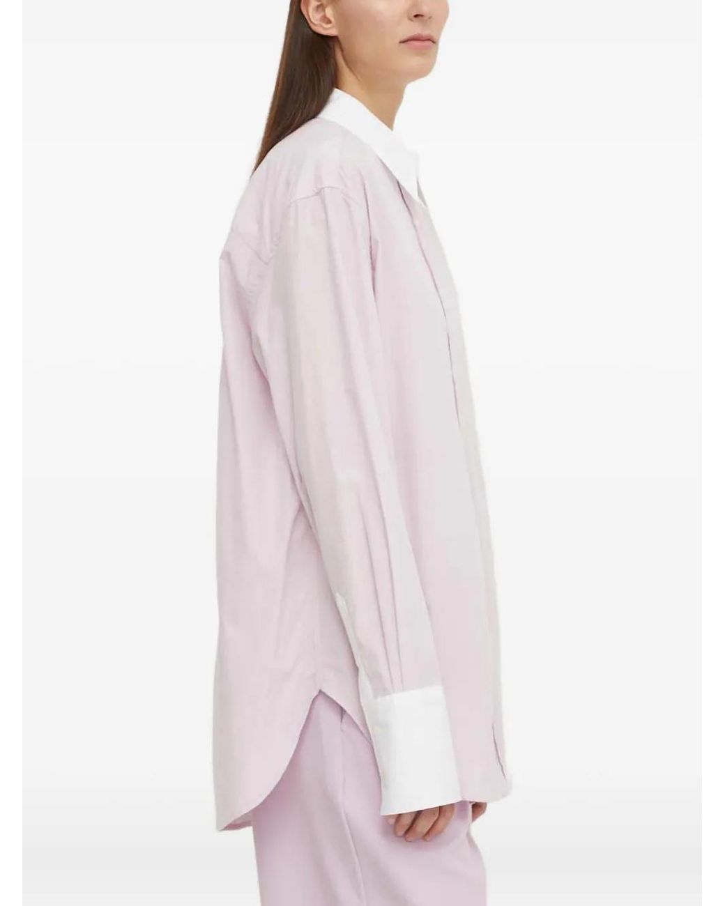 Samsøe & Samsøe Pink Salovas Collared Shirt